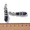 Natural Sodalite Pendants G-A241-01P-18-2