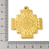 304 Stainless Steel Pendants STAS-Z058-04G-02-3
