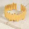 304 Stainless Steel Cuff Bangles for Women XQ5887-2-3