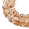 Natural Citrine Beads Strands G-NH0010-04-4