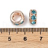 Brass Rhinestone Beads KK-U071-02C-03LG-3