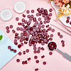 CRASPIRE 400Pcs Octagon Sealing Wax Particles DIY-CP0009-24A-4