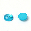 Resin Cabochons RESI-WH0014-32B-1