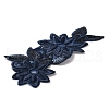 Lace Polyester Embroidery Organza Ornament Accessories PATC-WH0003-03F-2