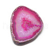 Druzy Natural Brazilian Agate Pendants G-S262-03A-2