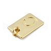 Brass Pendants KK-H206-10G-C-2