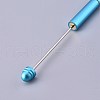 Plastic Beadable Pens AJEW-L082-B08-5