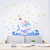 PVC Wall Stickers DIY-WH0228-363-4