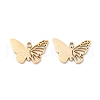 201 Stainless Steel Charms STAS-G272-01G-2