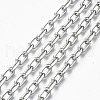 Unwelded Iron Paperclip Chains CH-S125-21B-02-1