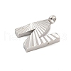 304 Stainless Steel Charms STAS-G345-01P-N-2
