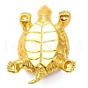 Alloy Tortoise Ornament G-F776-03G-02-3