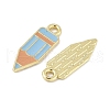 School Supplies Alloy Enamel Pandants FIND-M083-03C-G01-2