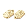 Ion Plating(IP) 304 Stainless Steel Pendants STAS-P324-27G-3