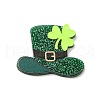 St.Patrick's Day Acrylic Pendants OACR-H024-10-1