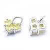 Brass Charms ZIRC-J040-29P-02-NR-2