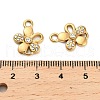 304 Stainless Steel Rhinestone Pendant STAS-U047-16G-3