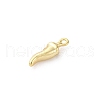 Brass Pendants KK-D371-03B-G-2