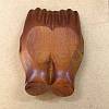 Wooden Hand Dish Jewelry Plate DJEW-NH0001-02-2