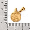 Vacuum Plating 304 Stainless Steel Pendant STAS-H216-71A-3
