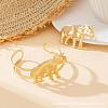 Elephant Alloy Cuff Bangles & Rings Sets FS-WG5F2AC-01-4