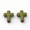 Opaque Acrylic Beads SACR-436-C28-2