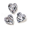 Glass Rhinestone Cabochons RGLA-L029-16B-283-1