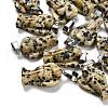 Natural Dalmatian Jasper Pendants G-B127-10P-10-1