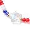 Glass Beads Stretch Bracelets for Women BJEW-TA00597-3