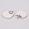 304 Stainless Steel Pendants STAS-S081-093-2