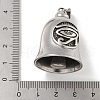 304 Stainless Steel Big Pendants STAS-Z097-01AS-01-3