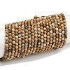 Natural Picture Jasper Beads Strands G-P572-B03-4mm-2