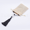 Natural Howlite and Gemstone Beaded Necklaces NJEW-JN02116-4
