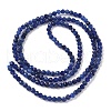 Natural Sodalite Beads Strands G-D306-A01-2mm-A-3