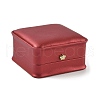 PU Leather Bracelet Bangle Gift Boxes LBOX-L005-G05-1