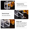 BENECREAT Transparent PVC Box CON-BC0002-12A-5