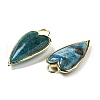 Natural Apatite Pendants G-K347-01G-01-2