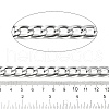 Aluminium Curb Chains CHA-F004-02P-03-2