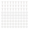 GOMAKERER 30 Sets Plastic Doll Joints DOLL-GO0001-06B-1