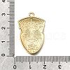 Alloy Enamel Pendants ENAM-K076-03B-02-3