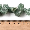 Natural Green Aventurine Beads Strands G-S386-B07-5