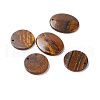 Natural Tiger Iron Pendants G-B030-29-1