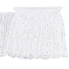 Olycraft 5M Sparkle Polyester Tassel Lace Trim OCOR-OC0001-38A-1