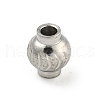 Non-Tarnish 304 Stainless Steel Beads STAS-A091-01C-P-1