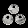 Natural Quartz Crystal Pendants G-H073-05G-2
