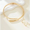 Teardrop Alloy Necklaces & Cuff Earring Sets FS-WGCF282-01-3