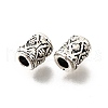 Tibetan Style Alloy Beads TIBE-L008-39AS-2