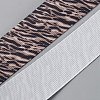 Single Face Printed Polyester Grosgrain Ribbons SRIB-TAC0002-06-1