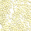 Baking Paint Glass Seed Beads SEED-A032-02I-3