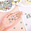 ARRICRAFT Flatback Glass Cabochons for DIY Projects GGLA-AR0001-01G-3